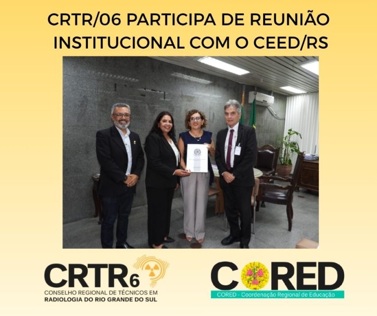 CRTR06 E CORED FORTALECENDO A EDUCAÇÃO JUNTO AO CEED/RS