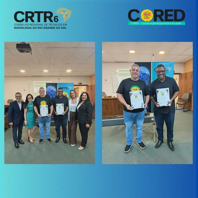 CICLO DE PALESTRAS CRTR/06 – 2026